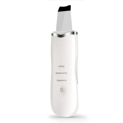 Ultrasonic Skin Scrubber 3-in-1 — Deep Cleanse, Exfoliate & Glow