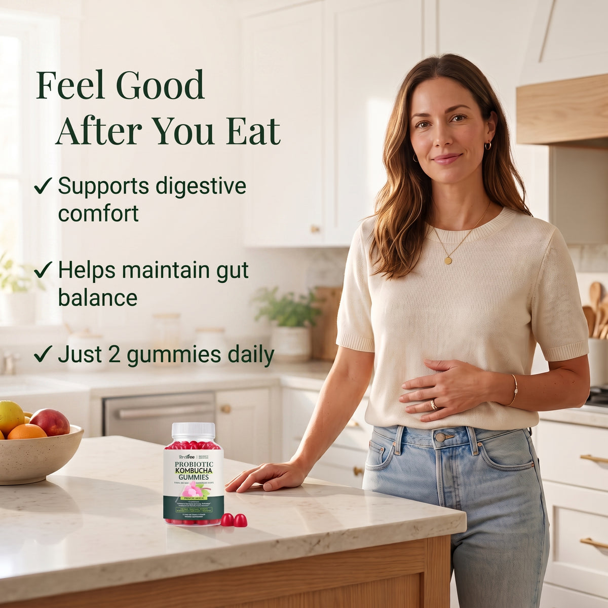 Probiotic Gummies To Support Gut Health