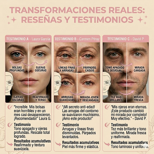 Bionova Retinol+Colágeno Eye Stick — Reduce Ojeras, Bolsas y Líneas Finas