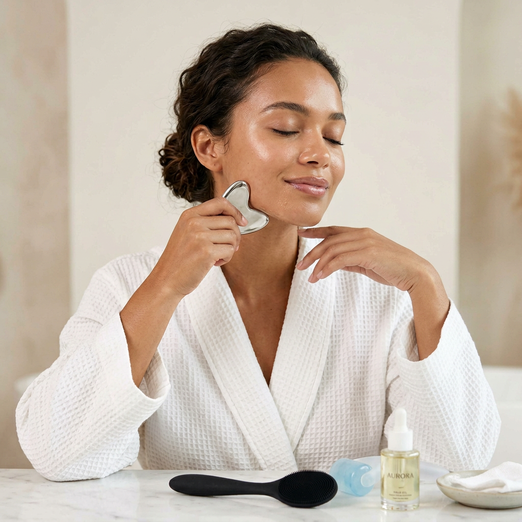 3-Piece Facial Cleansing & Sculpting Set
