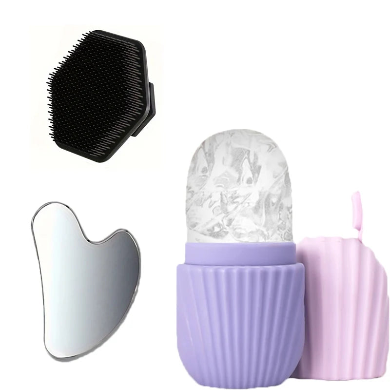 3-Piece Facial Cleansing & Sculpting Set