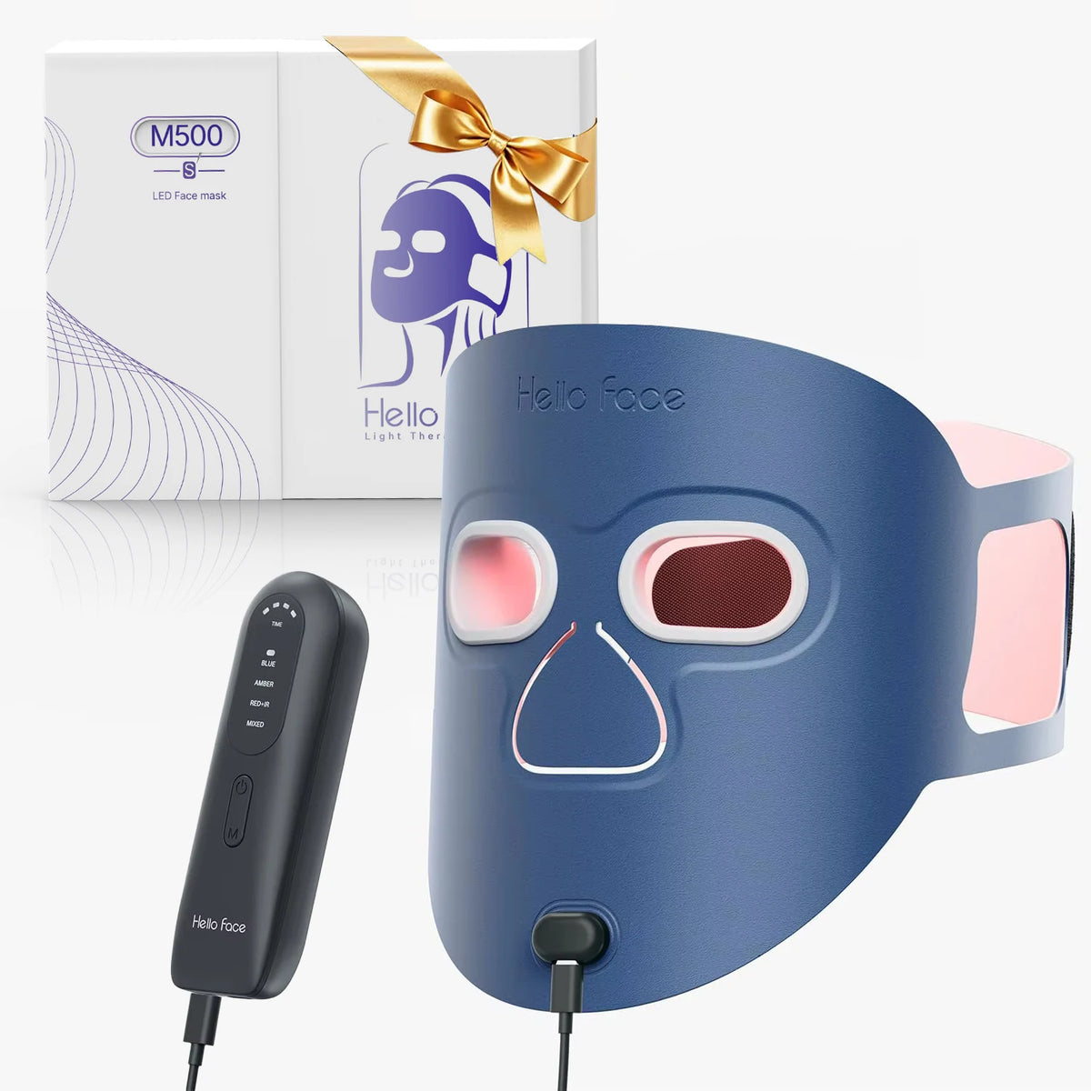 LED Red Light Therapy Face Mask — 4-Wavelength Anti-Aging & Skin Rejuvenation