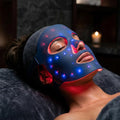 LED Red Light Therapy Face Mask — 4-Wavelength Anti-Aging & Skin Rejuvenation